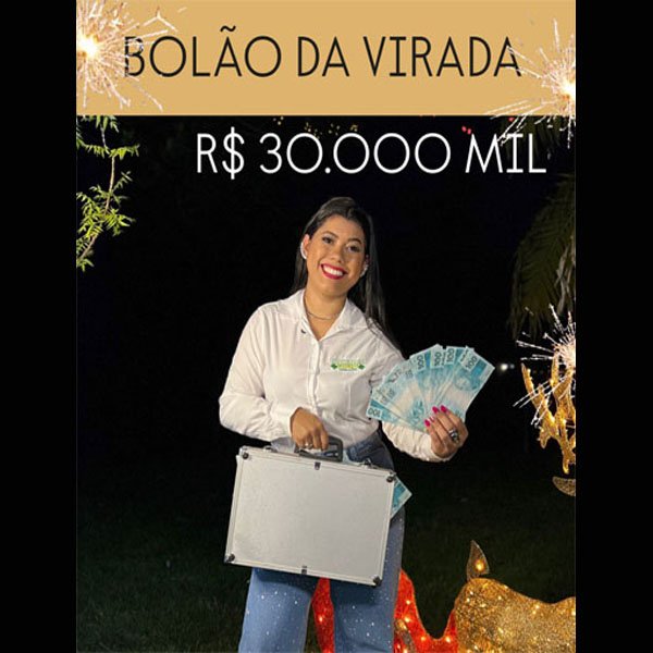 Ação Bolão da Virada – R$ 30 Mil